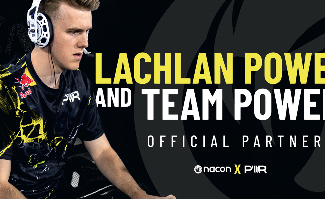 PRESS RELEASE /  NACON:  LACHLAN POWER SIGNS AS FIRST NACON SIGNATURE GAMER